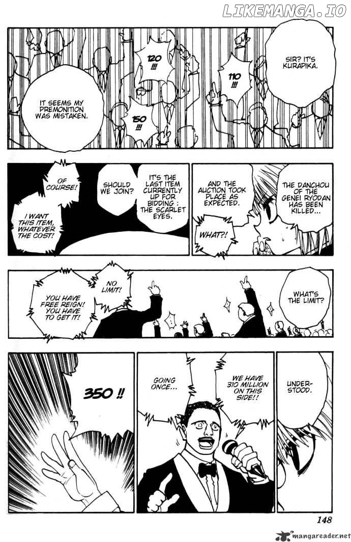 Hunter x Hunter, Chapter 101 image 06